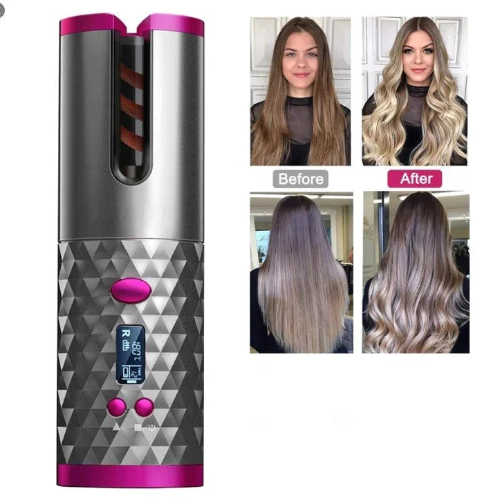 Veloura™ Portable Hair Curler