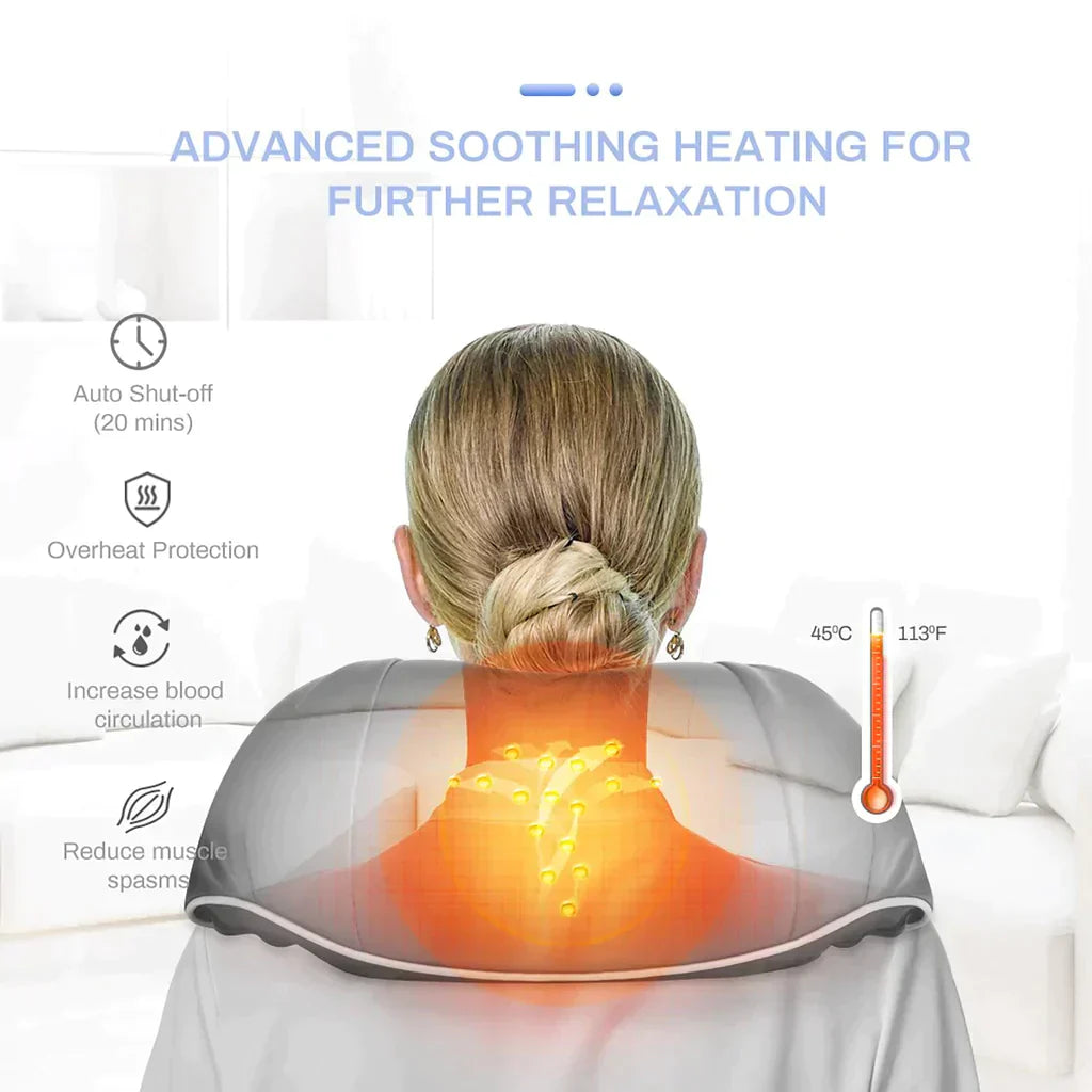 Veloura™ Neck and shoulder massager