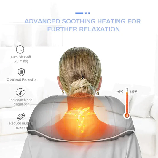 Veloura™ Neck and shoulder massager