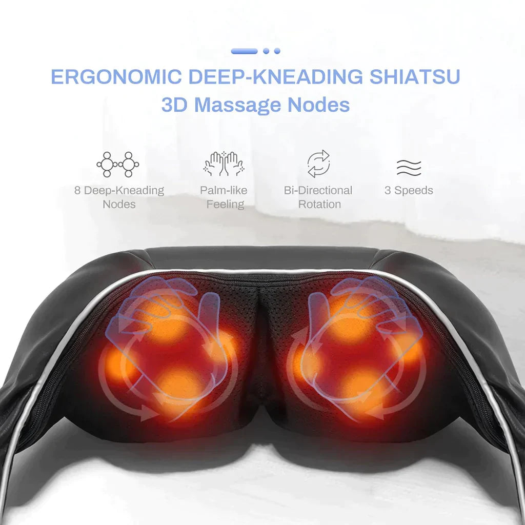 Veloura™ Neck and shoulder massager