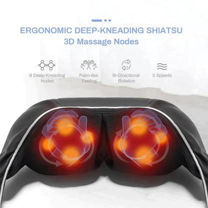 Veloura™ Neck and shoulder massager