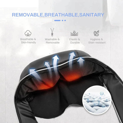 Veloura™ Neck and shoulder massager