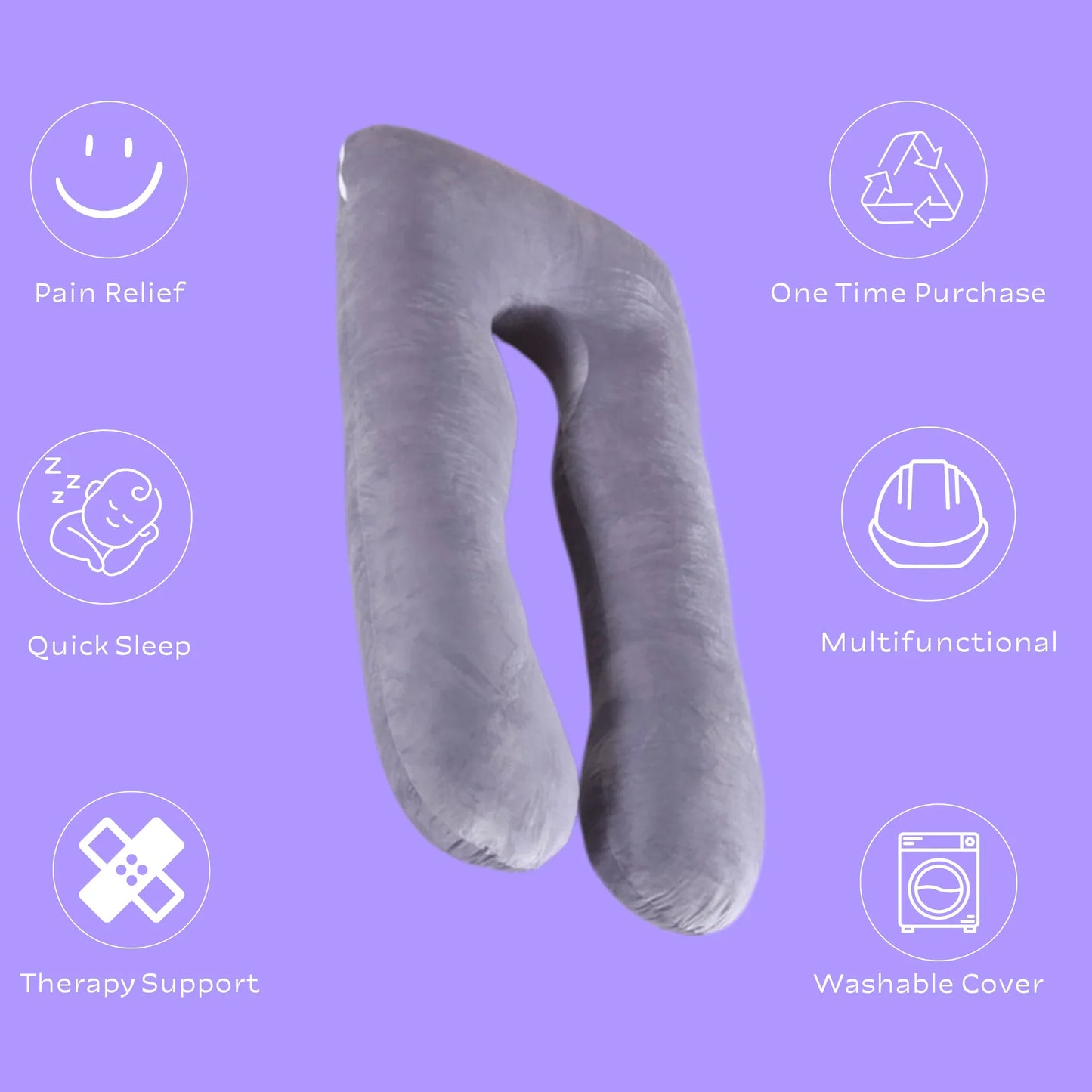 Veloura Sleep Therapy Pillow