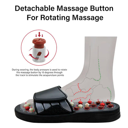 Veloura Acupressure Slippers
