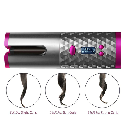 Veloura™ Portable Hair Curler