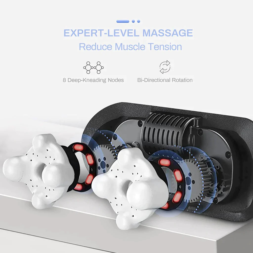 Veloura™ Neck and shoulder massager